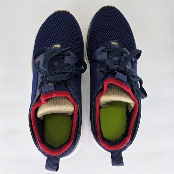 Kuru Atom Cloud Blue Breathable Lace Up Athletic Sneaker Shoes Womens Size 8.5M - Picture 10 of 16